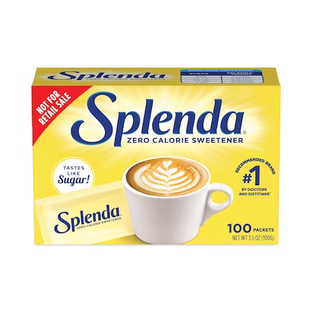 SPLENDA Beverage, Splenda, PK100 200022